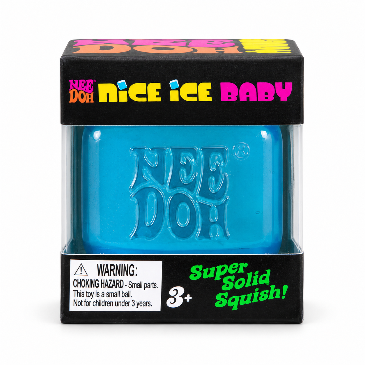 Nee Doh Nice Ice Baby packaging front view