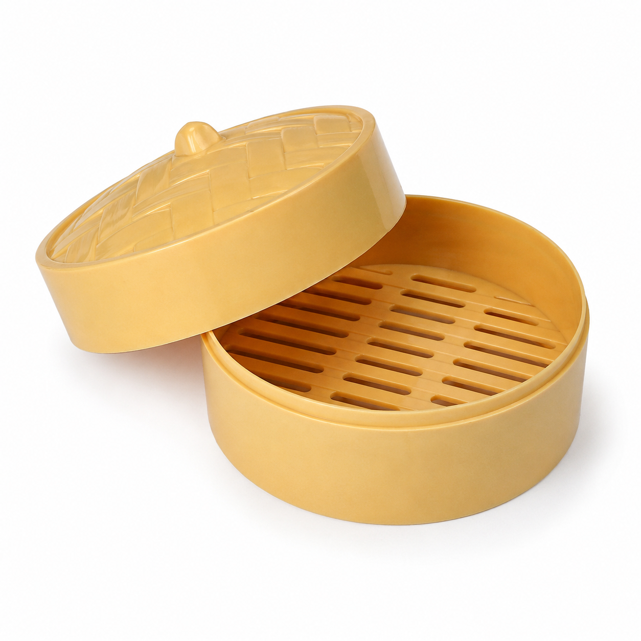 Nee Doh Dimsum Squishy empty bamboo steamer basket