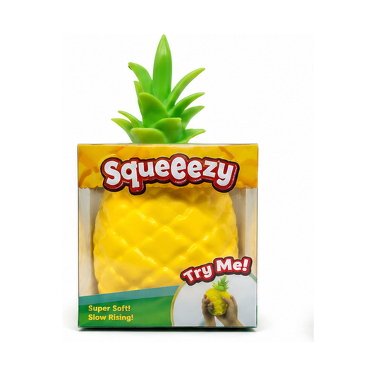Slow Rising Pineapple Squishy Fidget Toy