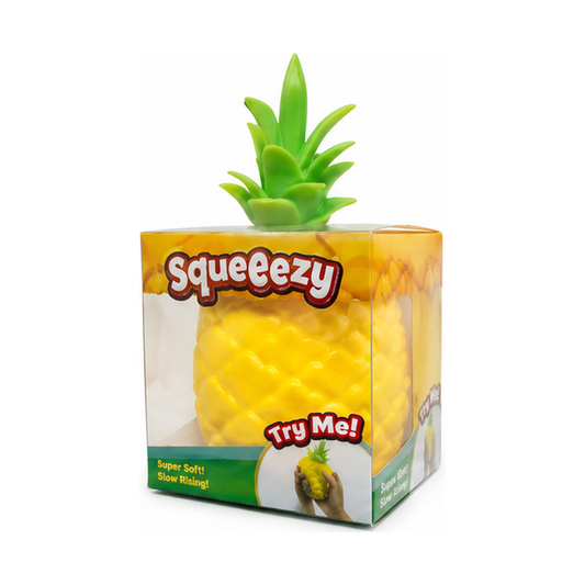 Slow Rising Pineapple Squishy Fidget Toy