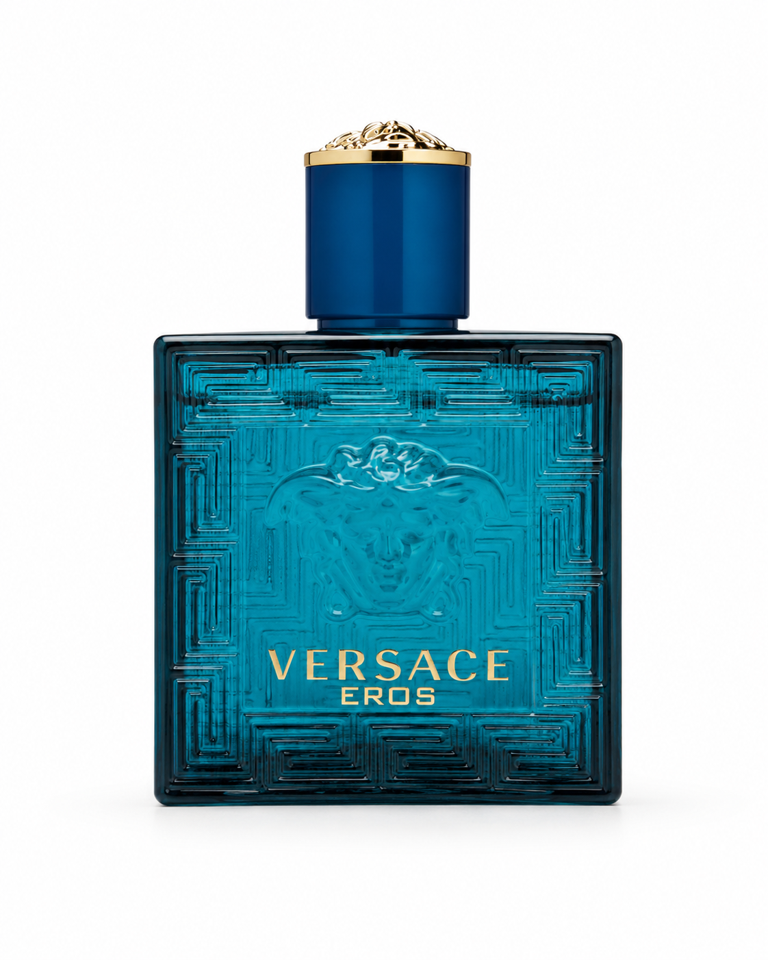 Versace Eros Eau de Toilette for Men 100ml (3.4 fl oz) | Fresh Woody Aromatic Men's Fragrance