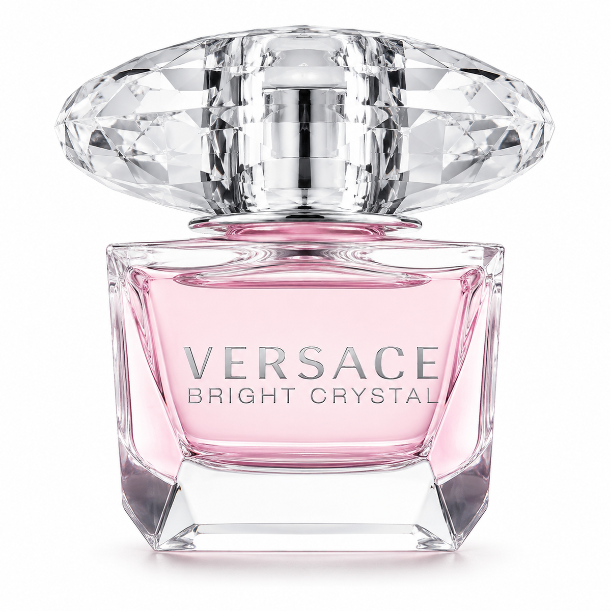 Versace Bright Crystal Eau de Toilette for Women 90ml (3.0 fl oz) | Fresh Floral Fruity Women's Perfume