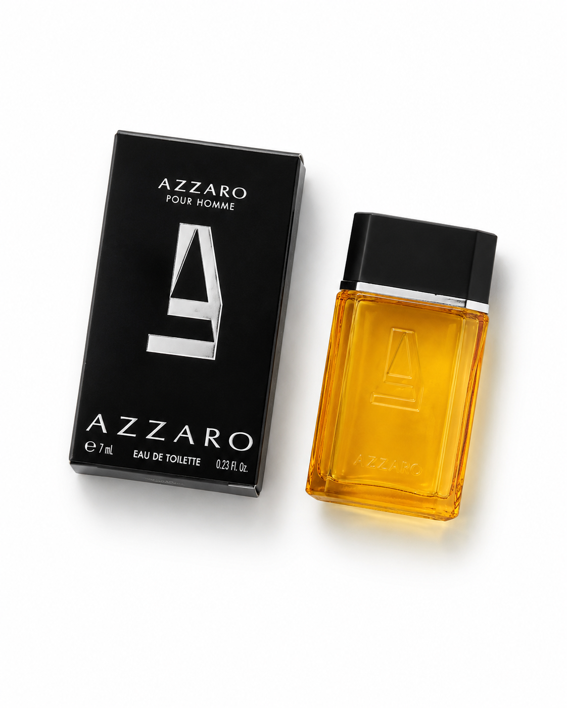 Azzaro Pour Homme Eau de Toilette Mini for Men 7ml (0.23 fl oz) Travel Size Cologne