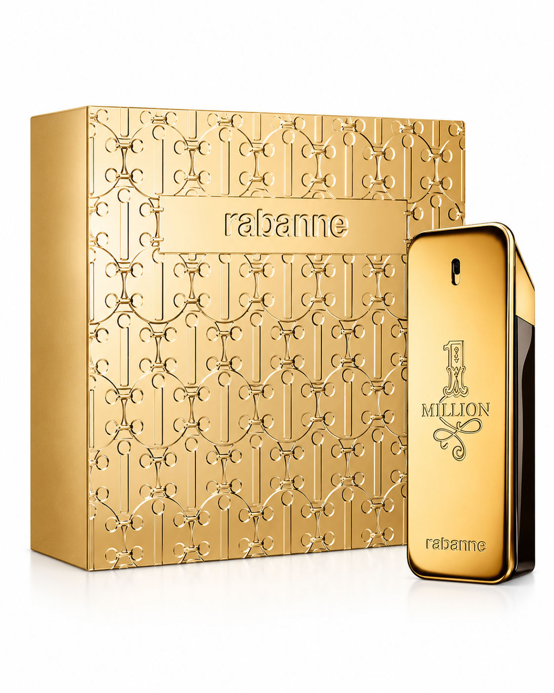 Rabanne 1 Million Eau de Toilette Gift Set for Men 100ml (3.4 fl oz) Luxury Fragrance