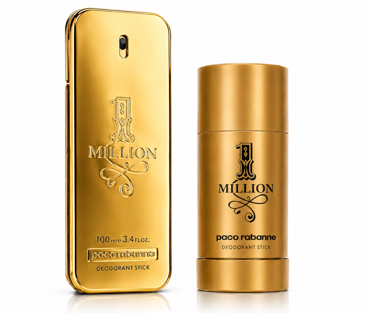 Paco Rabanne 1 Million Deodorant Stick for Men 75g (2.5 oz) Long Lasting Body Deodorant