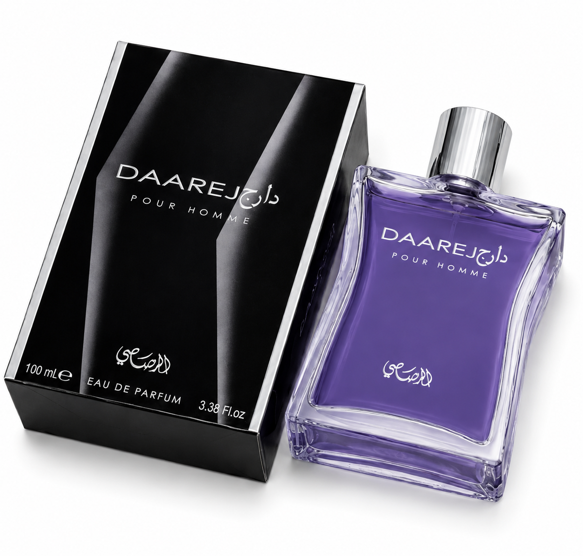 Rasasi Daarej Pour Homme Eau de Parfum EDP Spray 3.38 oz / 100ml Men's Cologne New