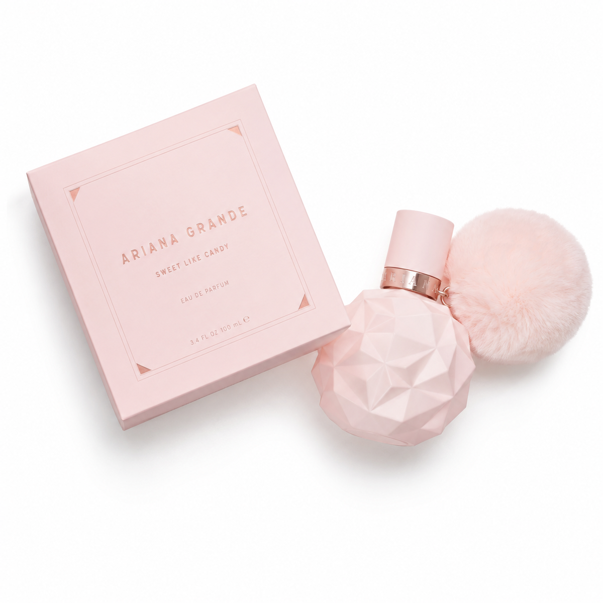 Ariana Grande Sweet Like Candy Eau de Parfum Spray for Women 100ml (3.4 fl oz) | Long-Lasting Sweet Fruity Gourmand Fragrance