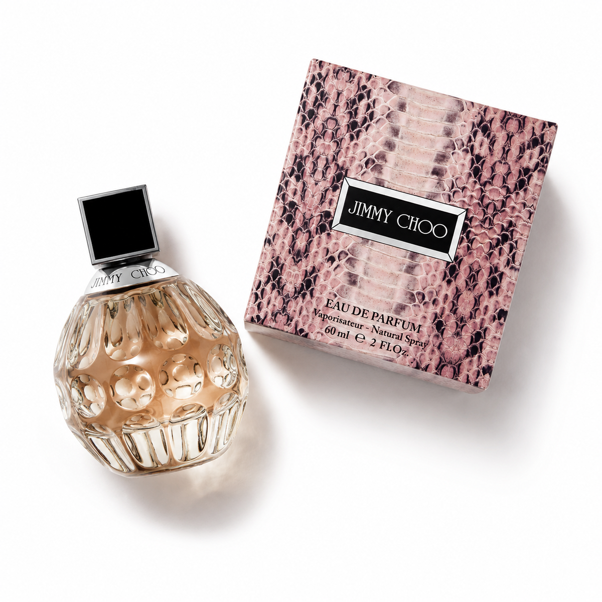 Jimmy Choo Eau de Parfum for Women 60ml (2.0 fl oz) Luxury Long Lasting Perfume Spray