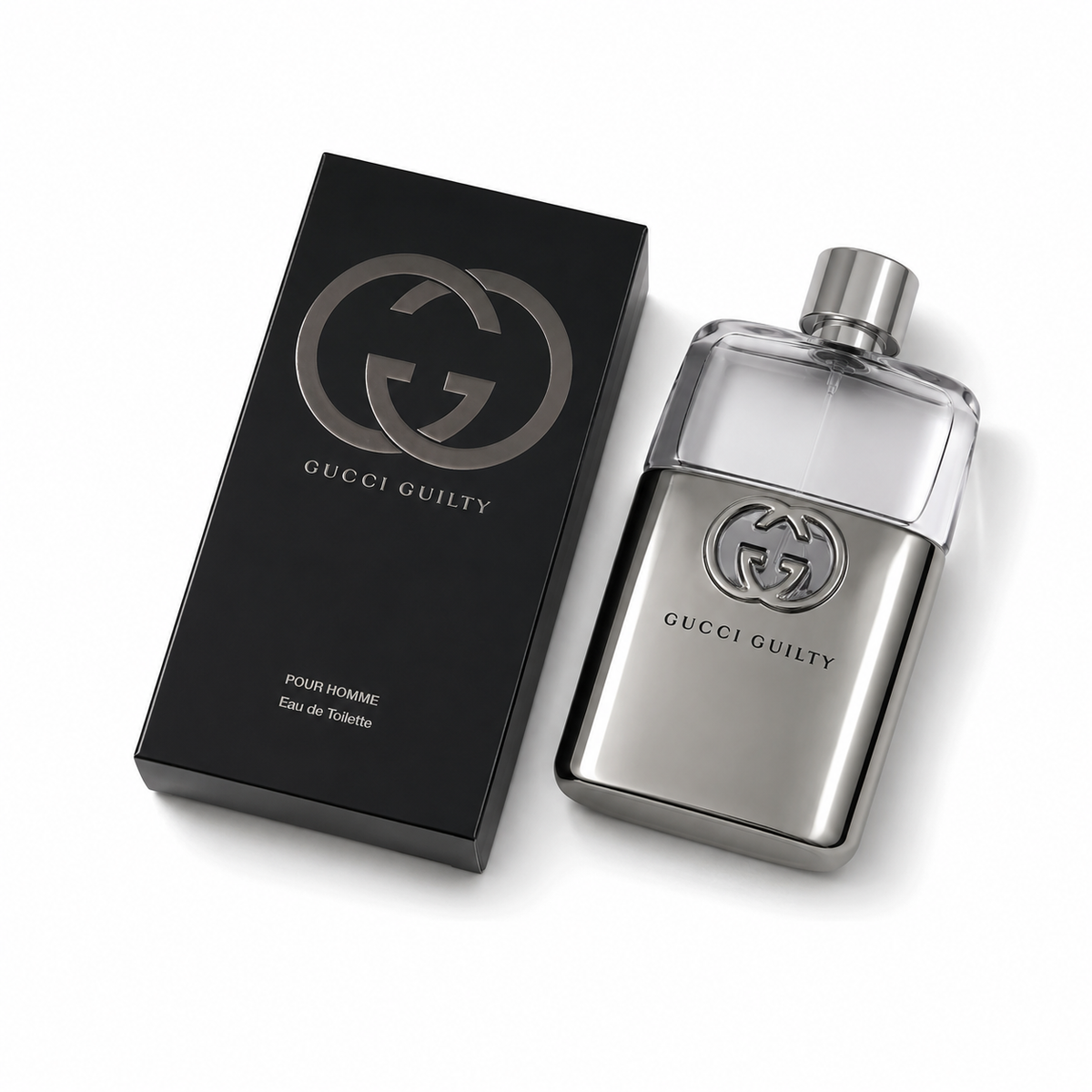 Gucci Guilty Pour Homme Eau de Toilette (EDT) for Men | Long-Lasting Woody Aromatic Fragrance