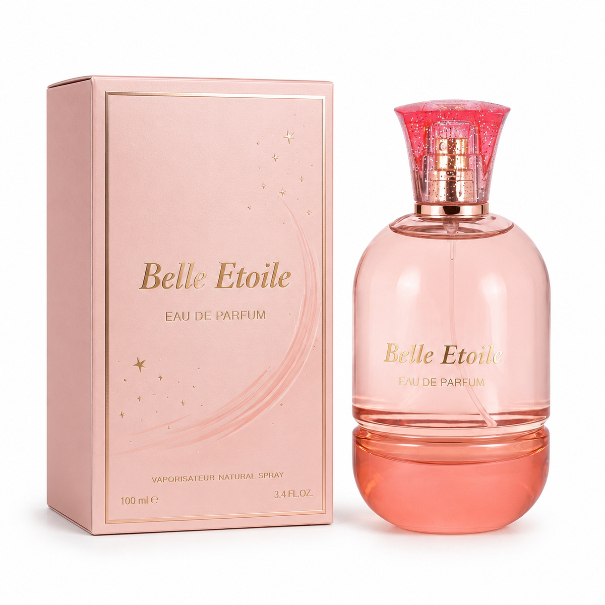 Belle Etoile Eau de Parfum for Women 100ml (3.4 fl oz) | Long-Lasting Floral Fruity Luxury Fragrance
