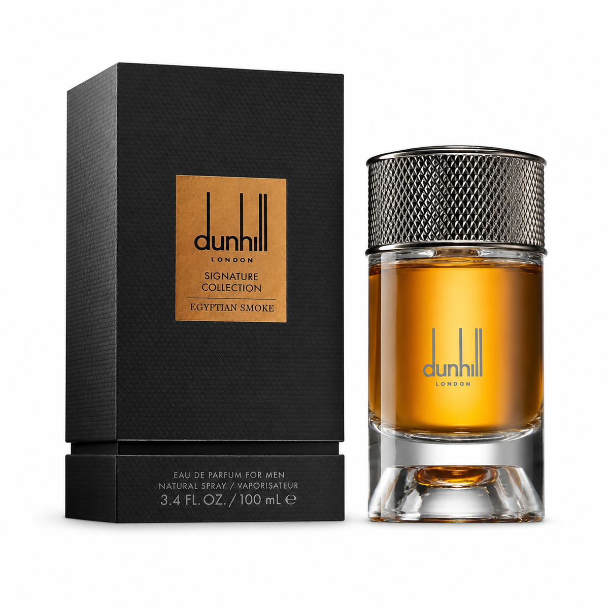 Dunhill Signature Collection Egyptian Smoke Eau de Parfum EDP 3.4 oz 100ml for Men New