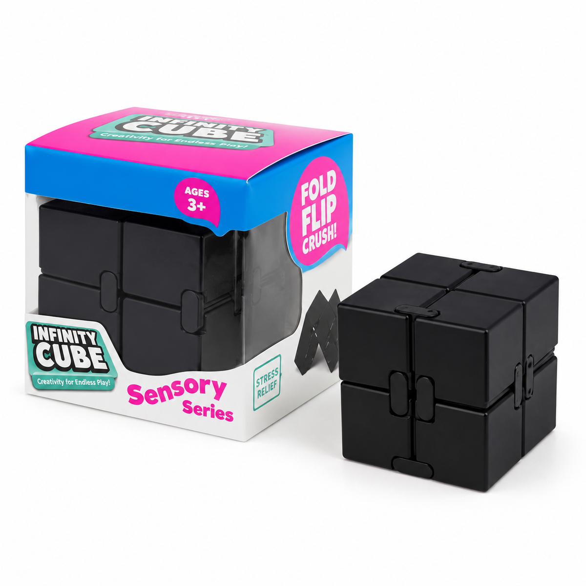 Infinity Cube - Premium Fidget Sensory Toy