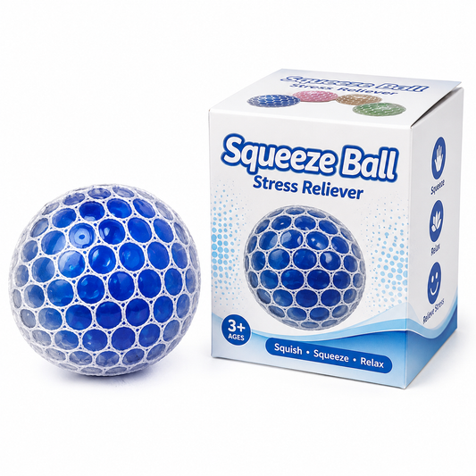 Mesh Squeeze Ball - Ultimate Stress Reliever