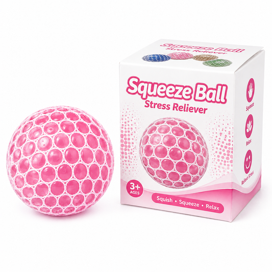 Mesh Squeeze Ball - Ultimate Stress Reliever