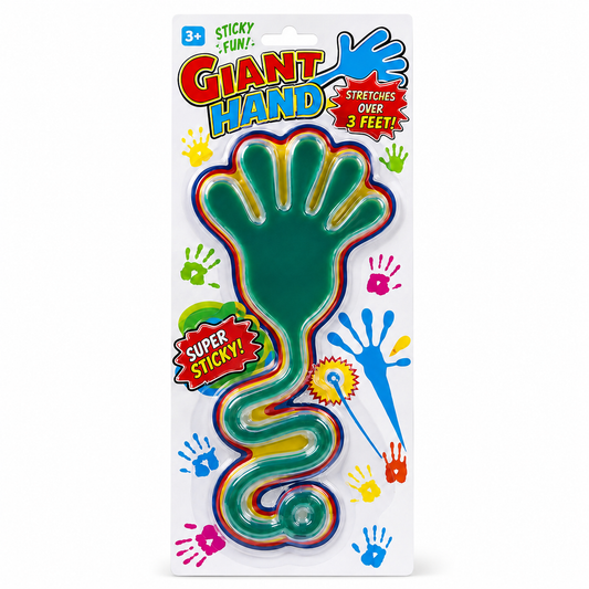 Giant Sticky Hand - Super Stretchy Fidget Toy