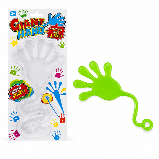 Giant Sticky Hand - Super Stretchy Fidget Toy