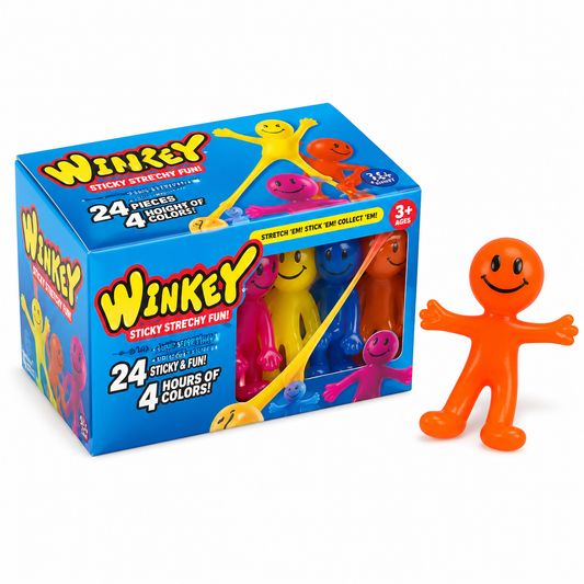 Winkey Sticky Stretchy Figures