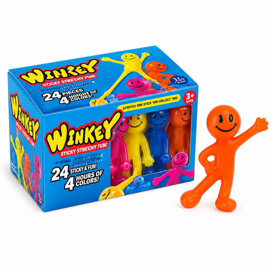 Winkey Sticky Stretchy Figures
