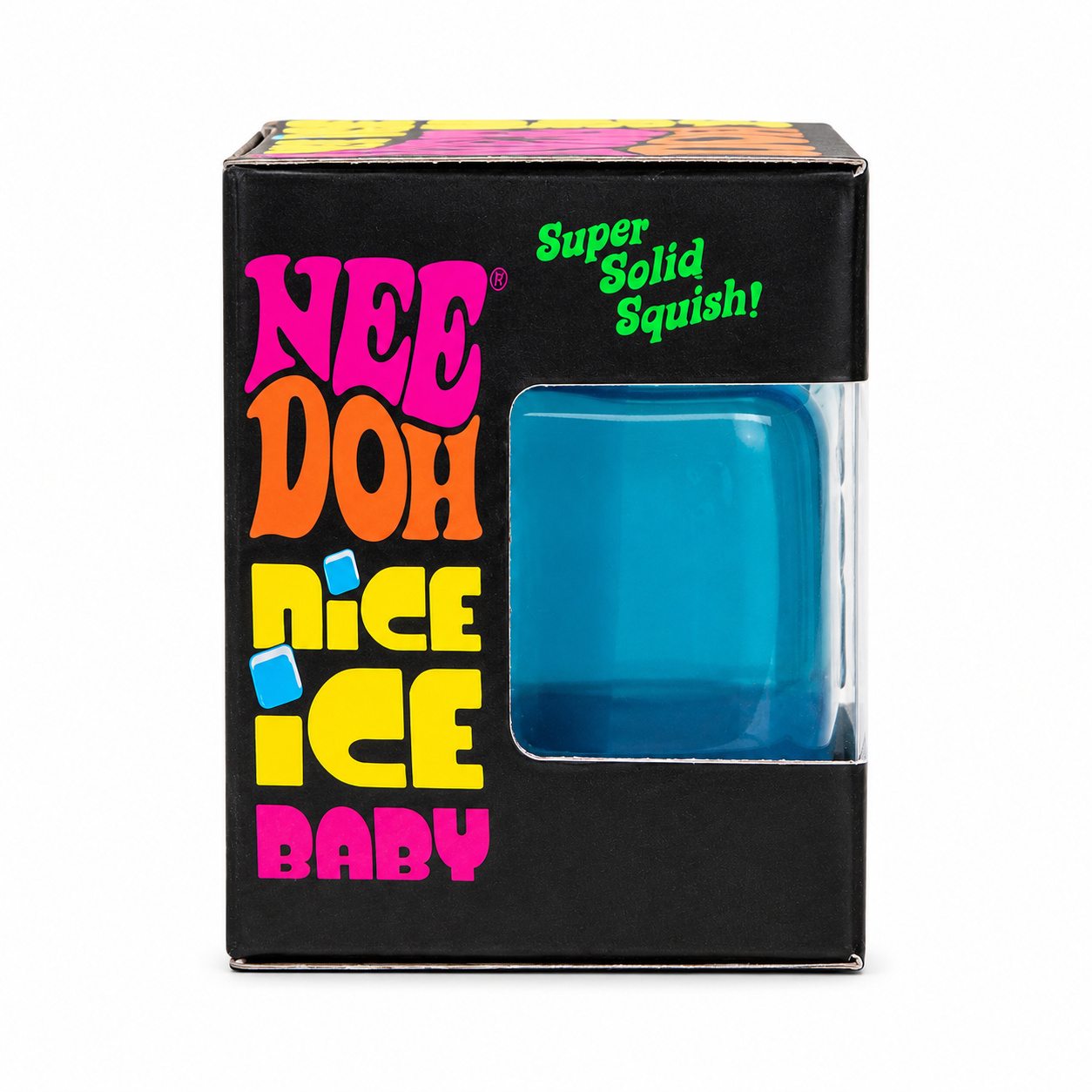 Nee Doh Nice Ice Baby packaging side view