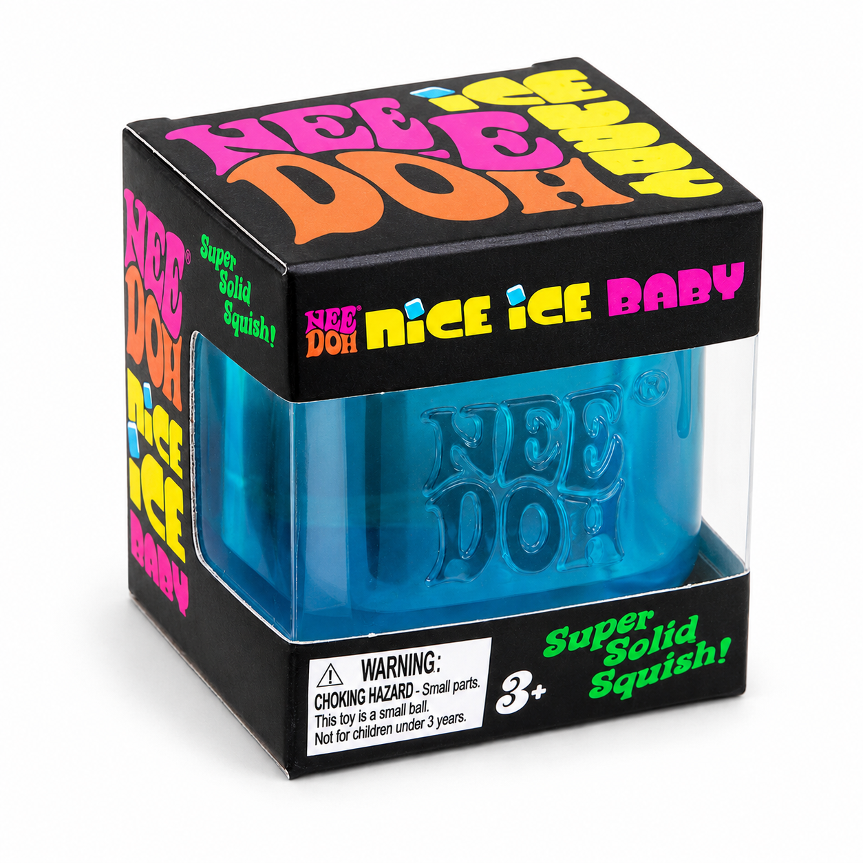 Nee Doh Nice Ice Baby packaging angle view
