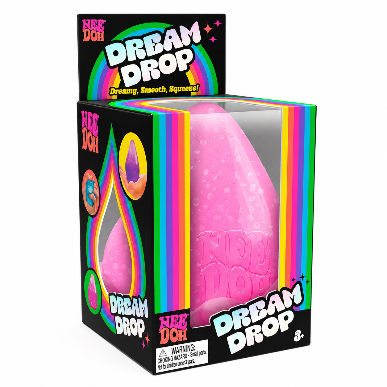 Nee Doh Dream Drop packaging angle view