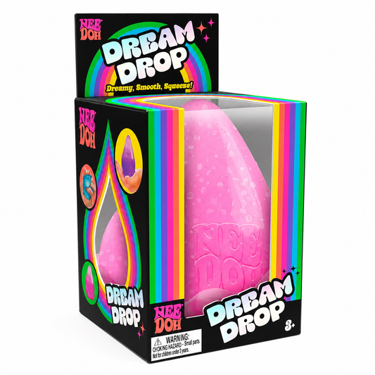 Nee Doh Dream Drop packaging angle view