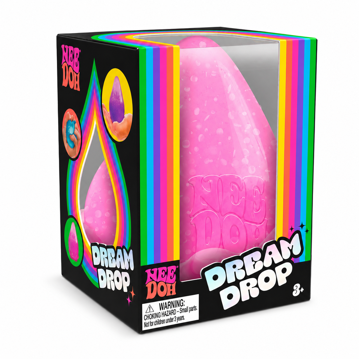 Nee Doh Dream Drop packaging angle view 2