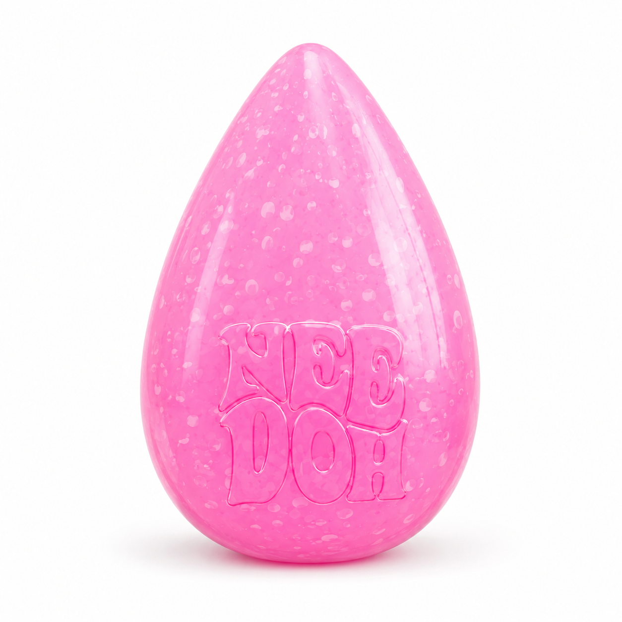 Nee Doh Dream Drop pink squish toy