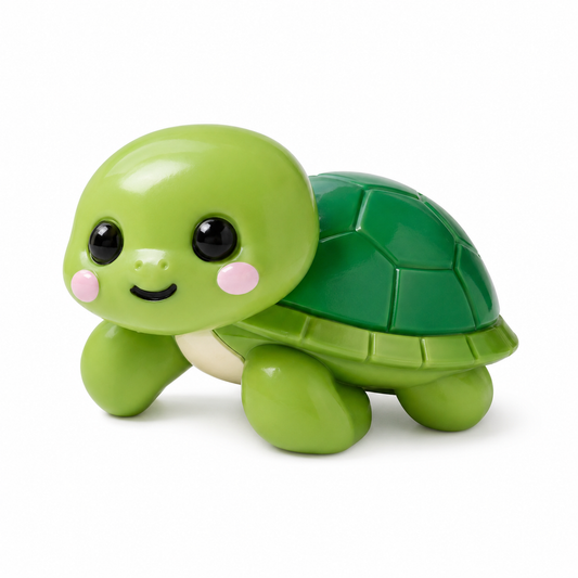 Cute Green Turtle Slow Rise Squishy
