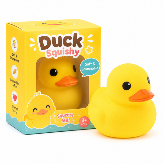 Classic Yellow Rubber Duck Toy