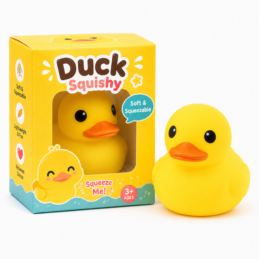 Classic Yellow Rubber Duck Toy