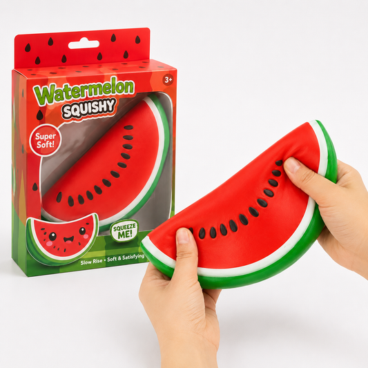 Slow Rise Watermelon Squishy Stress Toy