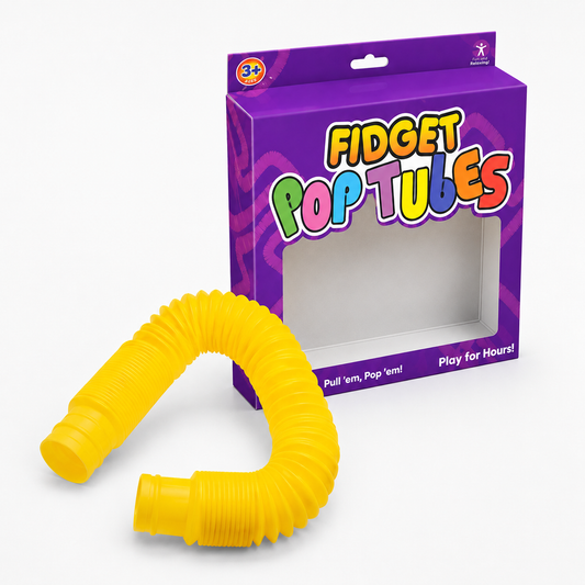 Fidget Pop Tubes Sensory Toy Set
