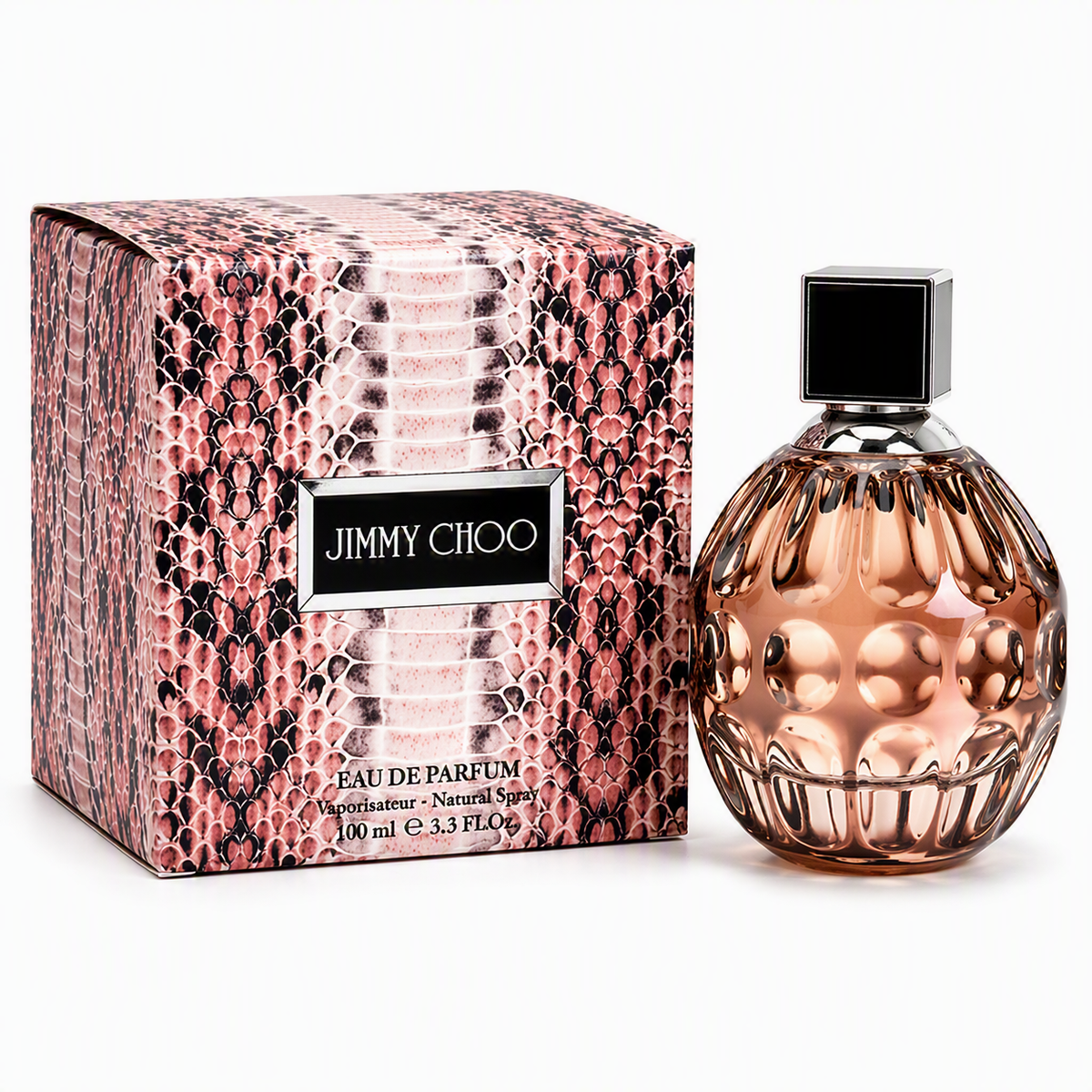 Jimmy Choo Eau de Parfum for Women 100ml (3.3 fl oz) Luxury Long Lasting Perfume Spray