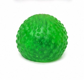 Shaggy Nee Doh Groovy Glob Stress Ball Squishy Fidget Toy Soft Sensory Squeeze Toy Ages 3+