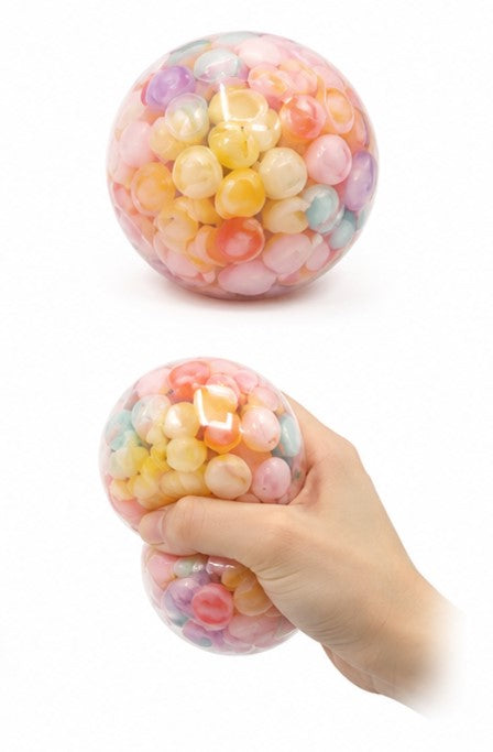Frooty Goo Glob Crunchy Bead Stress Ball Squishy Sensory Fidget Squeeze Toy Ages 3+