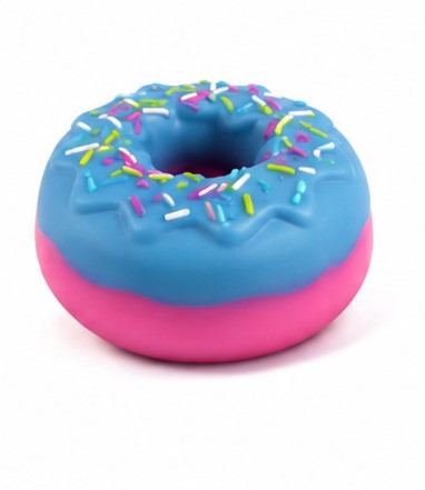 NeeDoh DohNut Squishy Stress Toy Soft Stretchy Sensory Fidget Donut Squeeze Toy Ages 3+