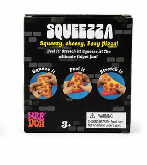 NeeDoh Squeezza Pizza Squishy Stress Toy Soft Stretchy Sensory Fidget Squeeze Toy Ages 3+