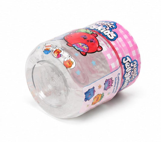 Magic Jelly Kids Surprise Squishy Toy – Soft Stretchy Sensory Fidget Squeeze Collectible in Jar
