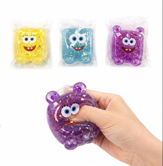 Decompression Squeeze Toys Assorted Squishy Stress Relief Fidget Toys – Soft Sensory Squeeze Toys for Kids & Adults