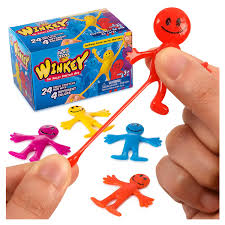 Winkey Sticky Stretchy Figures
