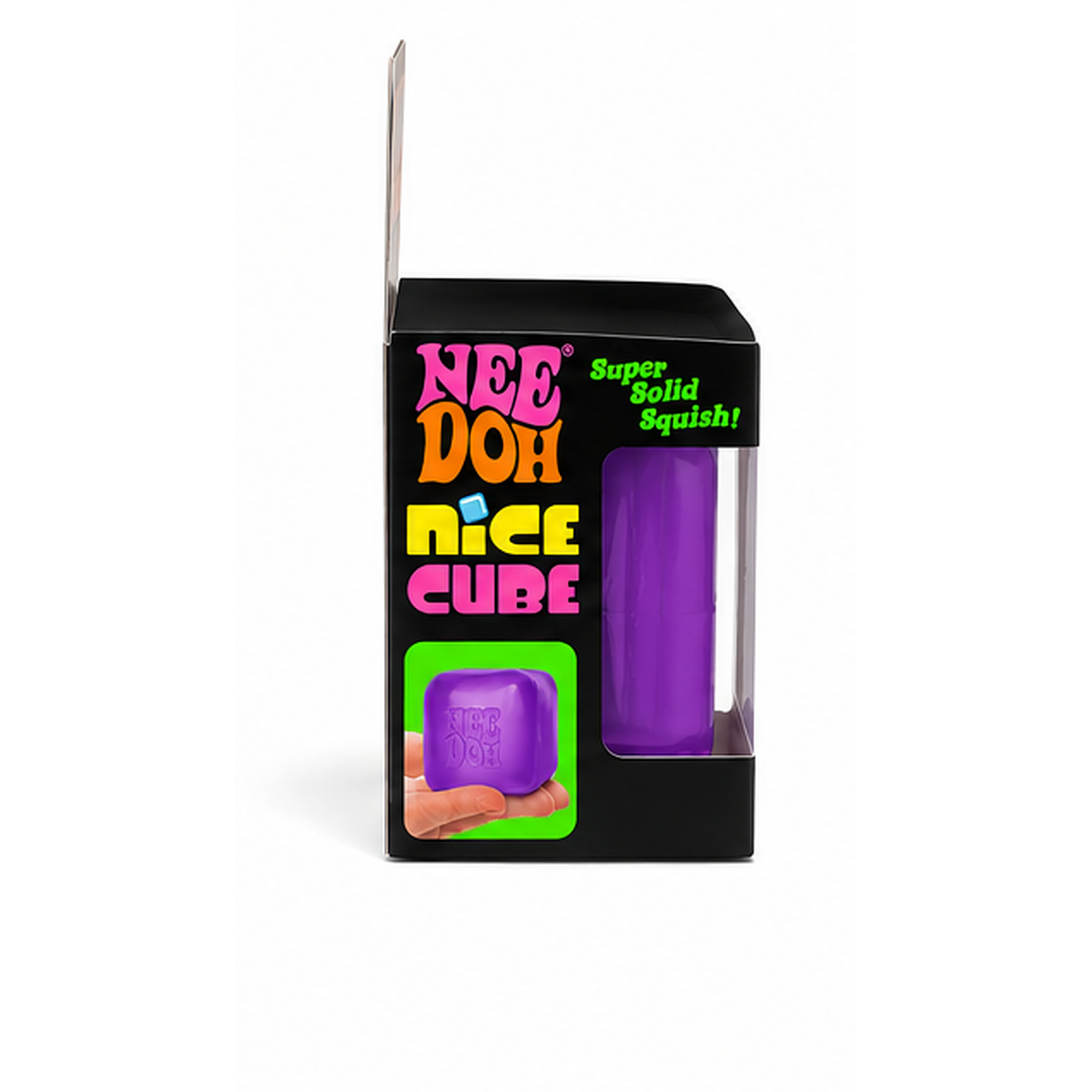 Nee Doh Nice Cube packaging – side view